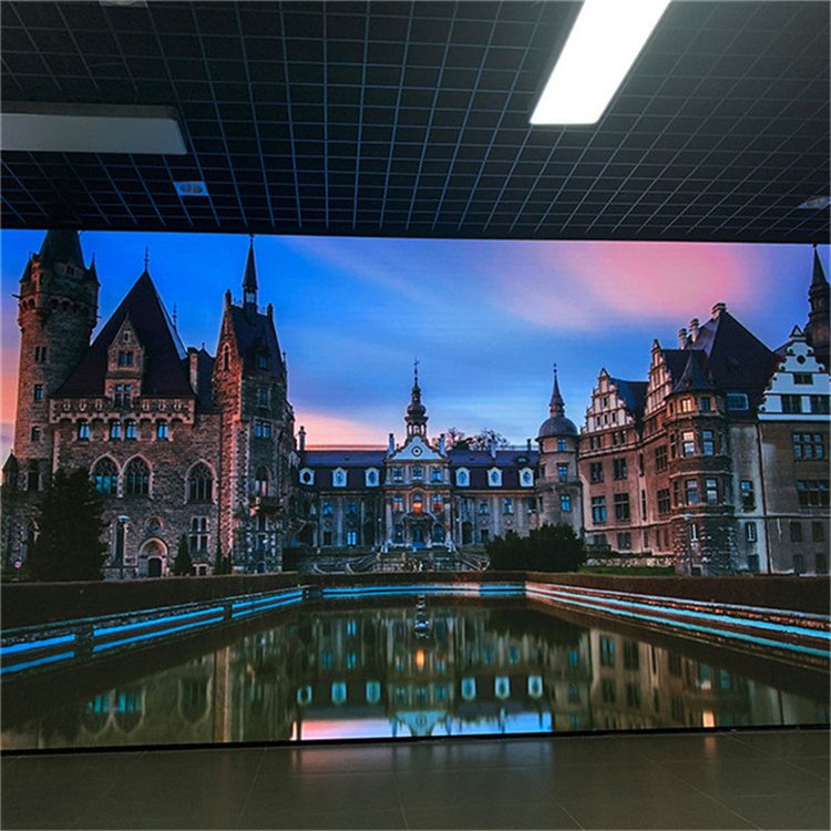 哈巴河室内P2.0全彩显示屏